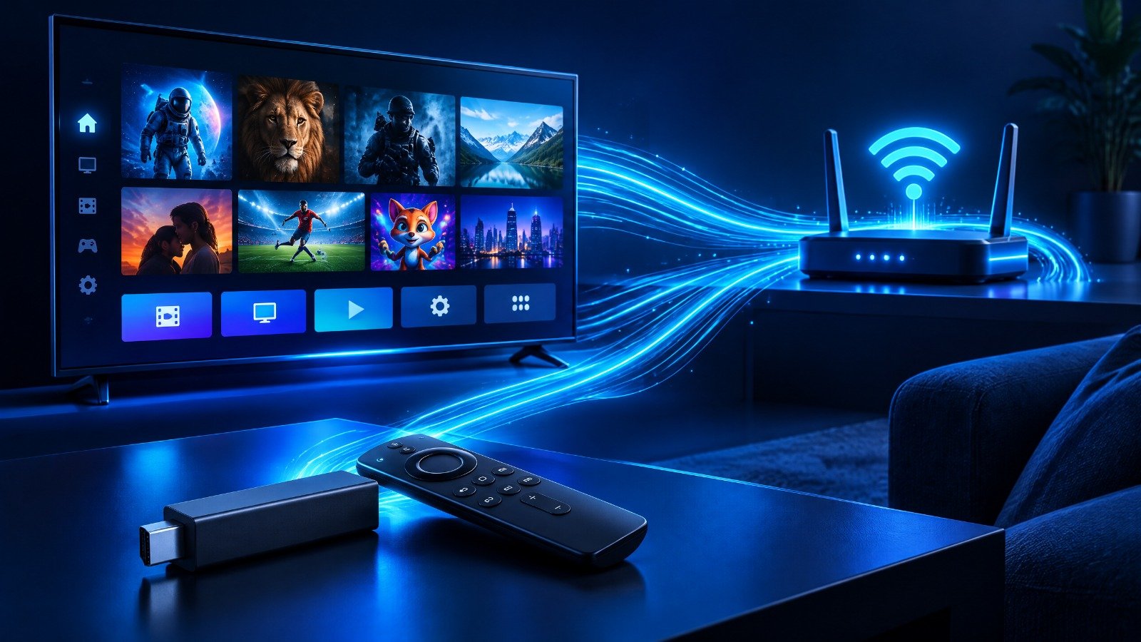 How to set up IPTV on Fire Stick in 2026 — installation, compatible players and buffering fixes
