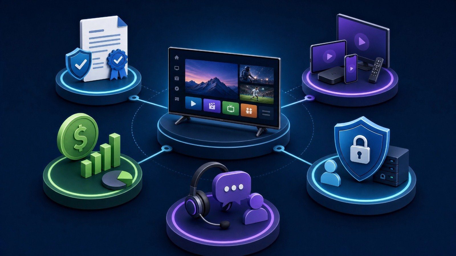 Checklist for verifying a legitimate and safe IPTV provider in Canada