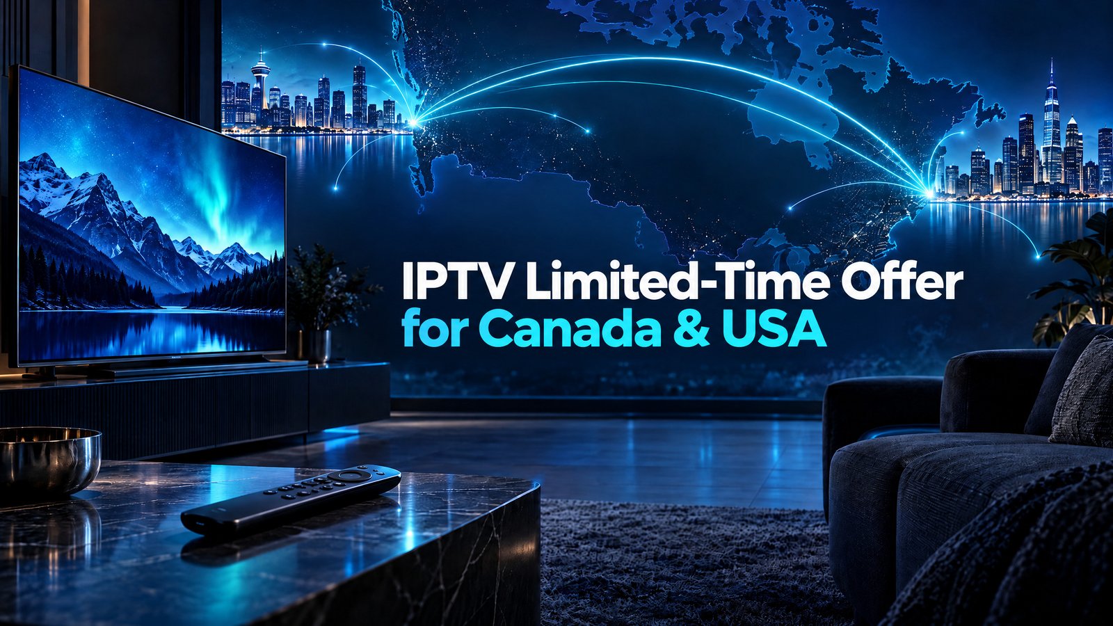 Smart4K IPTV 13-month offer for existing customers in Canada and the USA, 13 months for $83.90 CAD